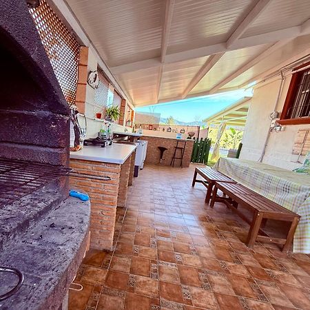 Casa Rural A 4Km De Murcia Con Piscina Y Spa Caliente Exterior foto