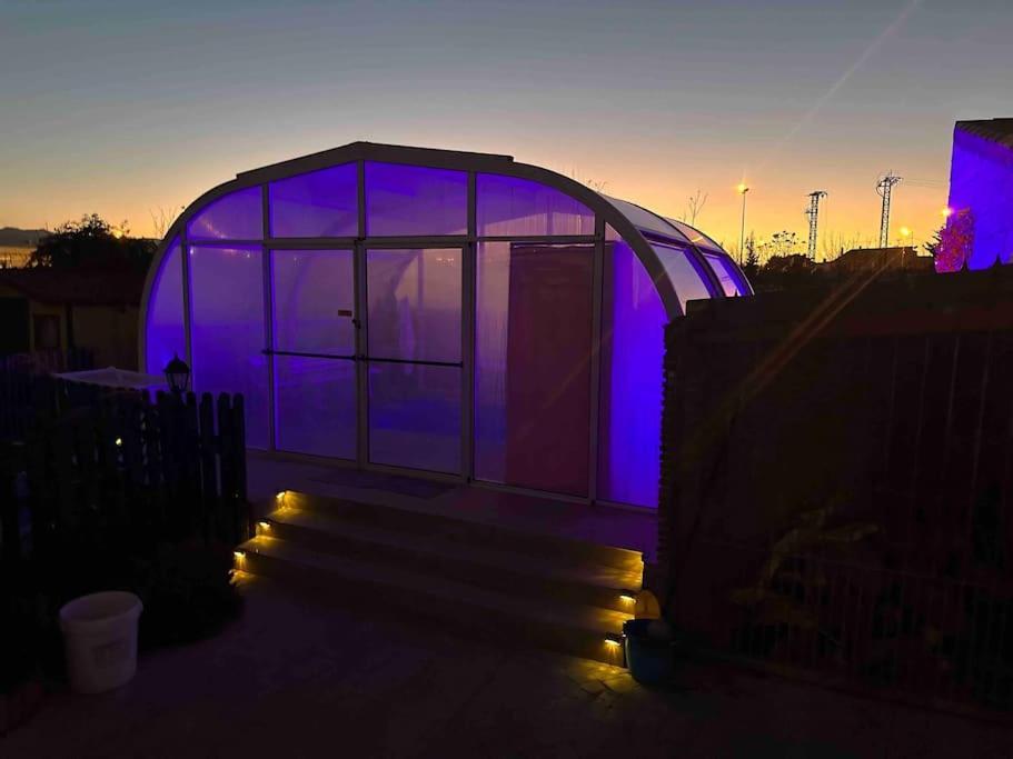 Casa Rural A 4Km De Murcia Con Piscina Y Spa Caliente Exterior foto